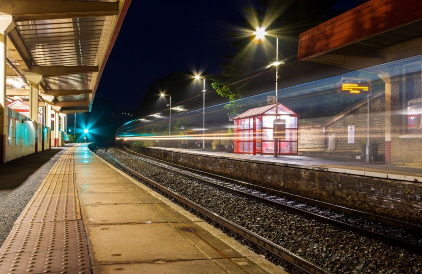 Sowerby Bridge Train Station