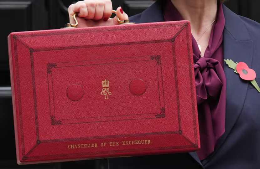 Red Ministerial Box