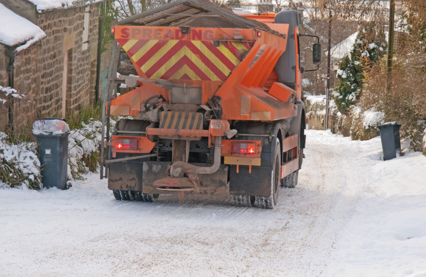 Winter Gritting