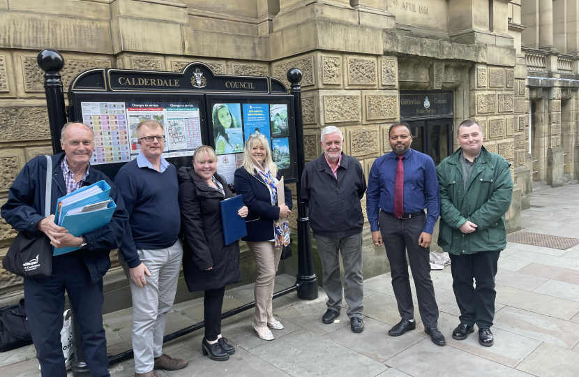 Halifax Conservative Officer Team