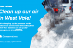 Clean up our air in West Vale!