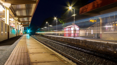 Sowerby Bridge Train Station