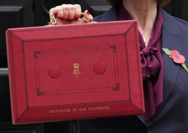 Red Ministerial Box