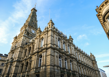 Halifax Town Hall 