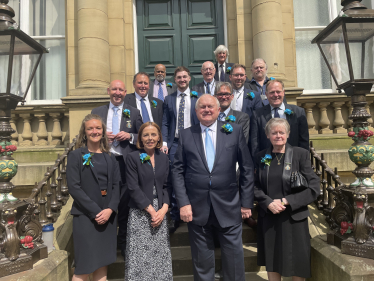 Conservative councillors at Annual Council