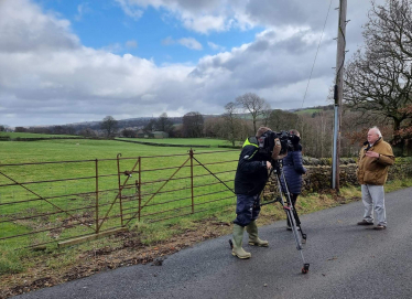 Cllr Leigh on Look North at Greetland Local Plan development sites