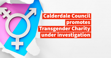 Calderdale Council urged to stop promoting discredited transgender charity