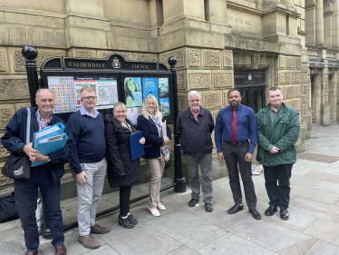 Halifax Conservative Officer Team